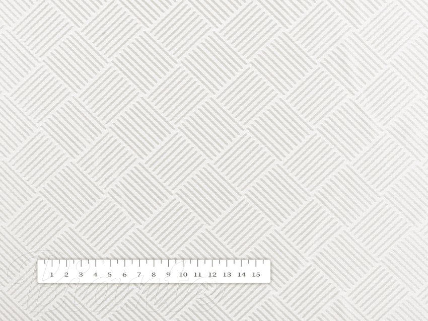 Teflonová látka na ubrusy - Milano TF-049 - smetanová - šířka 160 cm - detail 6 - Biante.cz