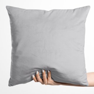 Zamatová obliečka na vankúš Velvet Brick SVB-206 Svetlo sivá - Biante.sk Zamatová obliečka na vankúš Velvet Brick SVB-206 Svetlo sivá - Biante.sk
