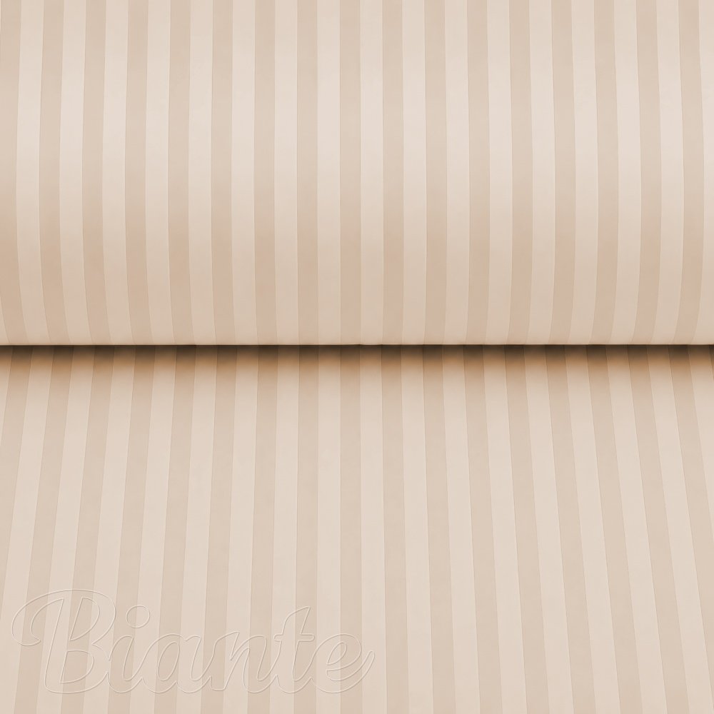 Damašek Atlas Grádl krémovo béžový - pásiky 1 cm DM-023 - metráž šírka 300 cm - detail 1 - Biante.sk