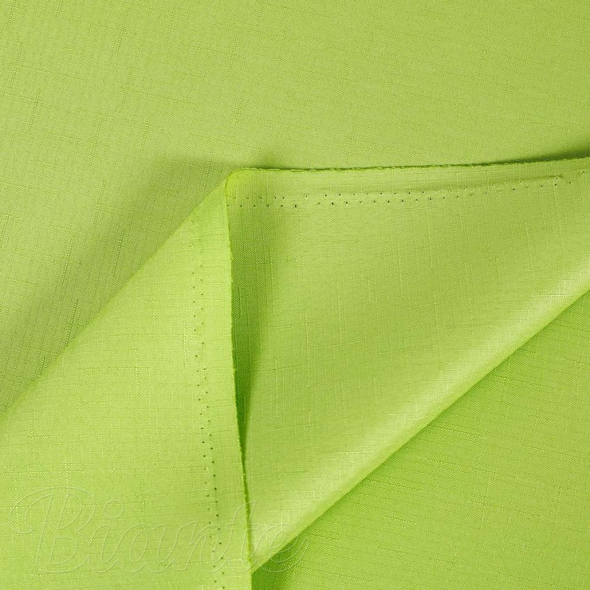 Teflonová látka na ubrusy - Paris TF-003 Hráškově zelená - šířka 160 cm - detail 4 - Biante.cz