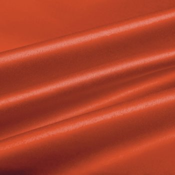 Saténový závěs LUX-045 Cihlově červený