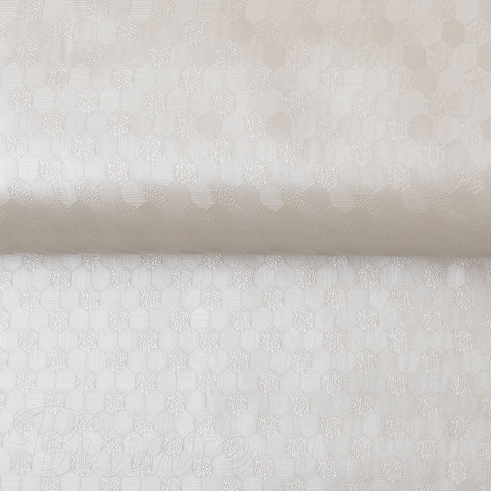 PVC ubrus Drobné krémové hexagony PV-181 - metráž š. 140 cm - detail 2 - Biante.cz