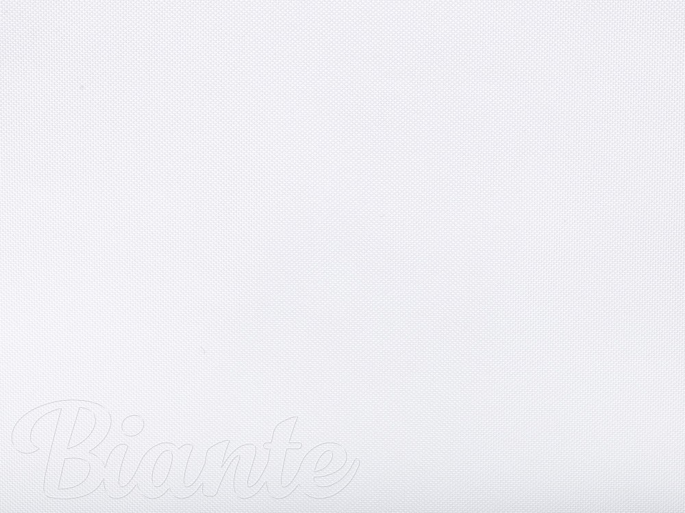 Teflonová látka na ubrusy TF-068 Bílá bez vzoru - šířka 150 cm a 160 cm - detail 6 - Biante.cz