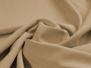 Dekorační jednobarevná látka Rongo RG-040 Kávově hnědá - šířka 150 cm - Biante.cz