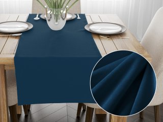Sametový běhoun na stůl Velvet Premium SVP-001 Petrolejově modrý - Biante.cz Sametový běhoun na stůl Velvet Premium SVP-001 Petrolejově modrý - Biante.cz