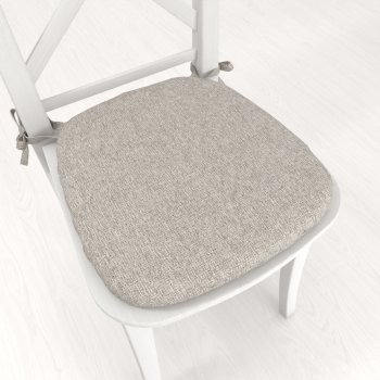 Oblý podsedák BKT-552 Prírodná režná - 39x37x3 cm - Biante.sk Oblý podsedák BKT-552 Prírodná režná - 39x37x3 cm - Biante.sk
