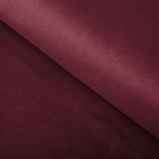 Sametová látka Velvet Premium SVP-010 Tmavě vínová - šířka 145 cm a 280 cm - Biante.cz