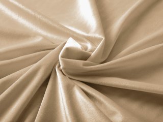 Sametová látka Velvet Premium SVP-006 Pískově béžová - šířka 280 cm - detail 1 - Biante.cz Sametová látka Velvet Premium SVP-006 Pískově béžová - šířka 280 cm - detail 1 - Biante.cz