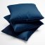 Sametový povlak na polštář Velvet Premium SVP-029 Námořnická modrá - detail 1 - Biante.cz