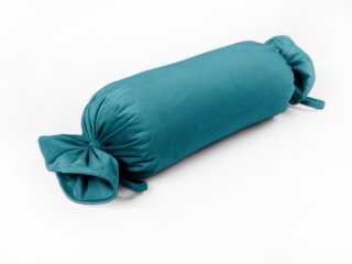 Zamatový vankúš valec bonbon Velvet Prémium SVP-035 Tyrkysovo modrý - Biante.sk Zamatový vankúš valec bonbon Velvet Prémium SVP-035 Tyrkysovo modrý - Biante.sk