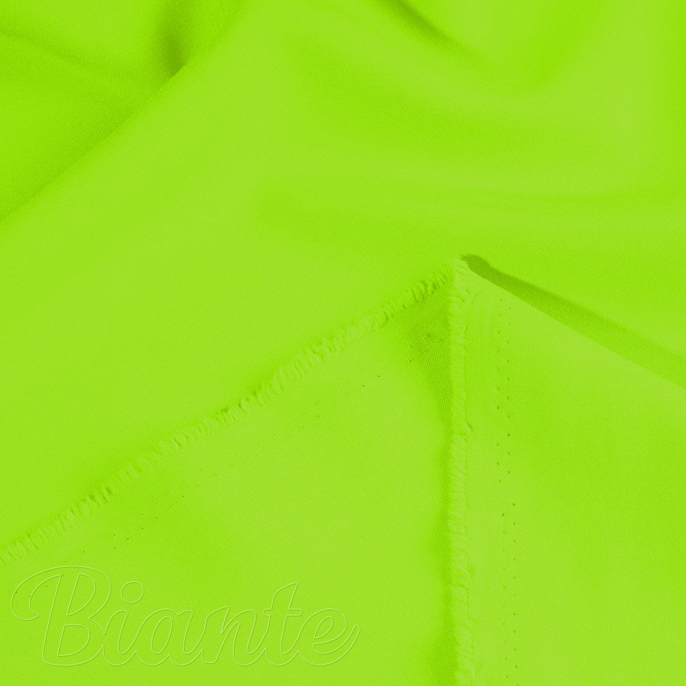 Dekoračná jednofarebná látka Rongo RG-041 Žiarivá zelená - šírka 150 cm - detail 2 - Biante.sk