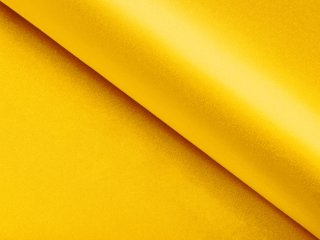Látka polyesterový satén LUX-014 Kanárkově žlutá - šířka 150 cm - detail 2 - Biante.cz Látka polyesterový satén LUX-014 Kanárkově žlutá - šířka 150 cm - detail 2 - Biante.cz
