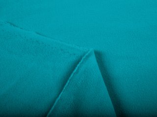 Polar fleece antipilling PF-008 Světle petrolejový – metráž š. 150 cm - detail 1 - Biante.cz