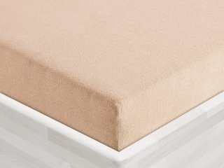 Froté napínací prostěradlo FR-033 Béžové - Biante.cz Froté napínací prostěradlo FR-033 Béžové - Biante.cz