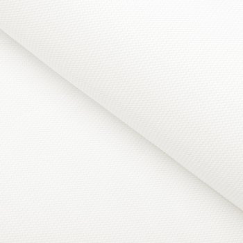 Strukturovaný samet Velvet Brick SVB-202 Smetanově bílý - šířka 150 cm