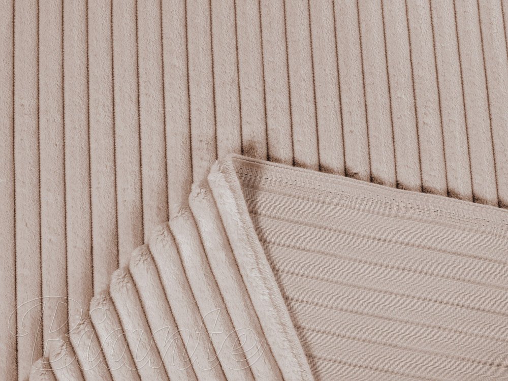 Látka Minky manšestr MKM-007 Béžová - šířka 150 cm - detail 5 - Biante.cz Látka Minky manšestr MKM-007 Béžová - šířka 150 cm - detail 5 - Biante.cz