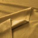 Sametová látka Velvet Premium SVP-009 Hořčicová - šířka 145 cm a 280 cm - detail 5 - Biante.cz