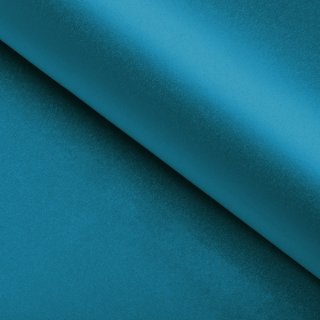 Saténová obliečka na vankúš LUX-021 Petrolejovo modrá