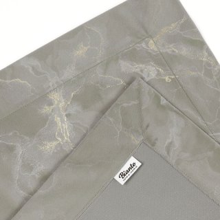Zamatový prehoz/behúň na posteľ Isabela IBL-019 Zlatý/dymový mramor na sivobéžovom - detail 1 - Biante.sk Zamatový prehoz/behúň na posteľ Isabela IBL-019 Zlatý/dymový mramor na sivobéžovom - detail 1 - Biante.sk