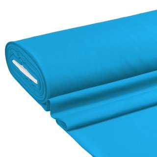 Dekoračná jednofarebná látka Rongo RG-073 Modrá - šírka 150 cm - detail 1 - Biante.sk