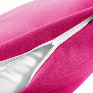 Dekorační povlak na polštář Rongo RG-096 Fuchsiový - detail 1 - Biante.cz Dekorační povlak na polštář Rongo RG-096 Fuchsiový - detail 1 - Biante.cz