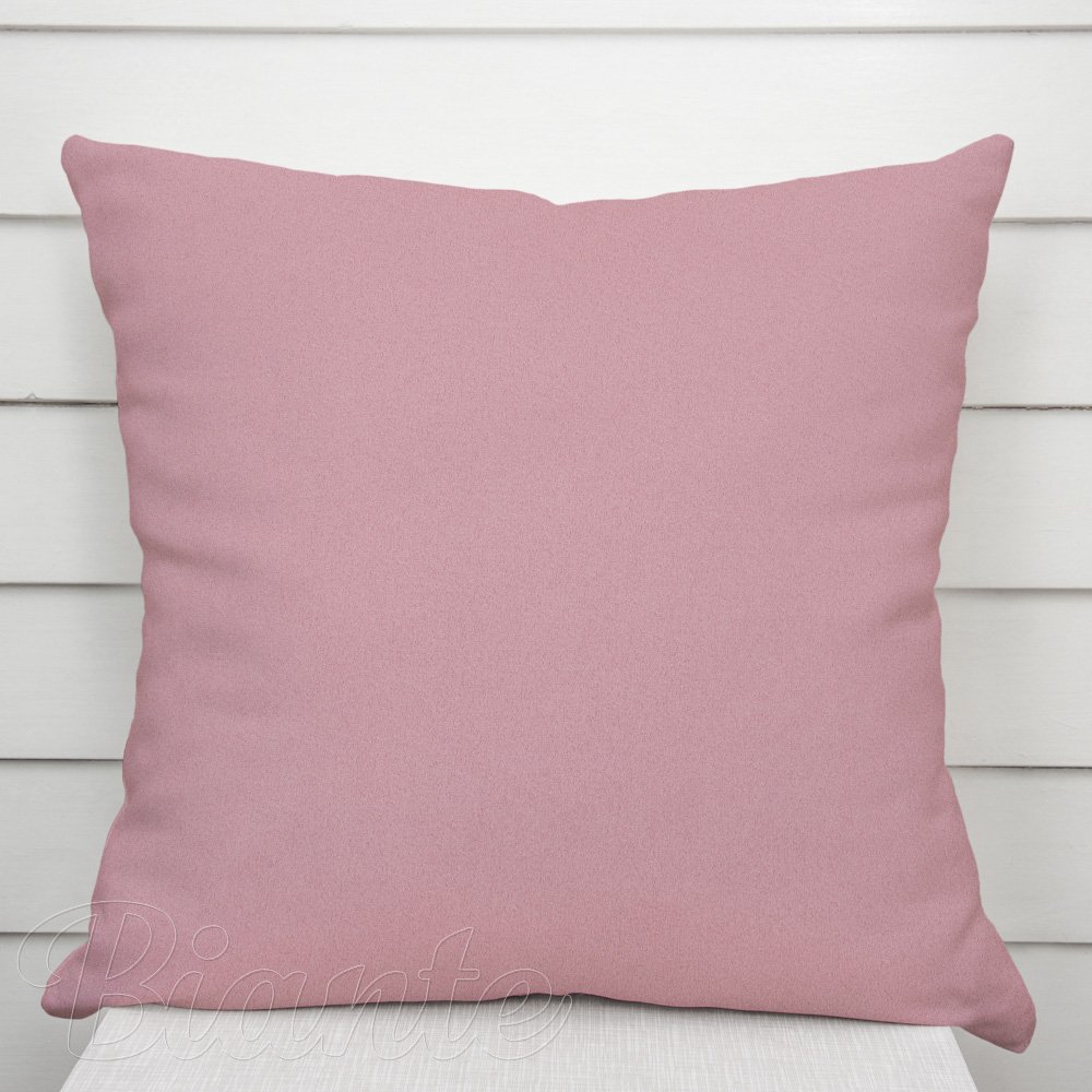 Dekorační povlak na polštář BKS-413 Pudrově růžový - 2.JAKOST - Biante.cz