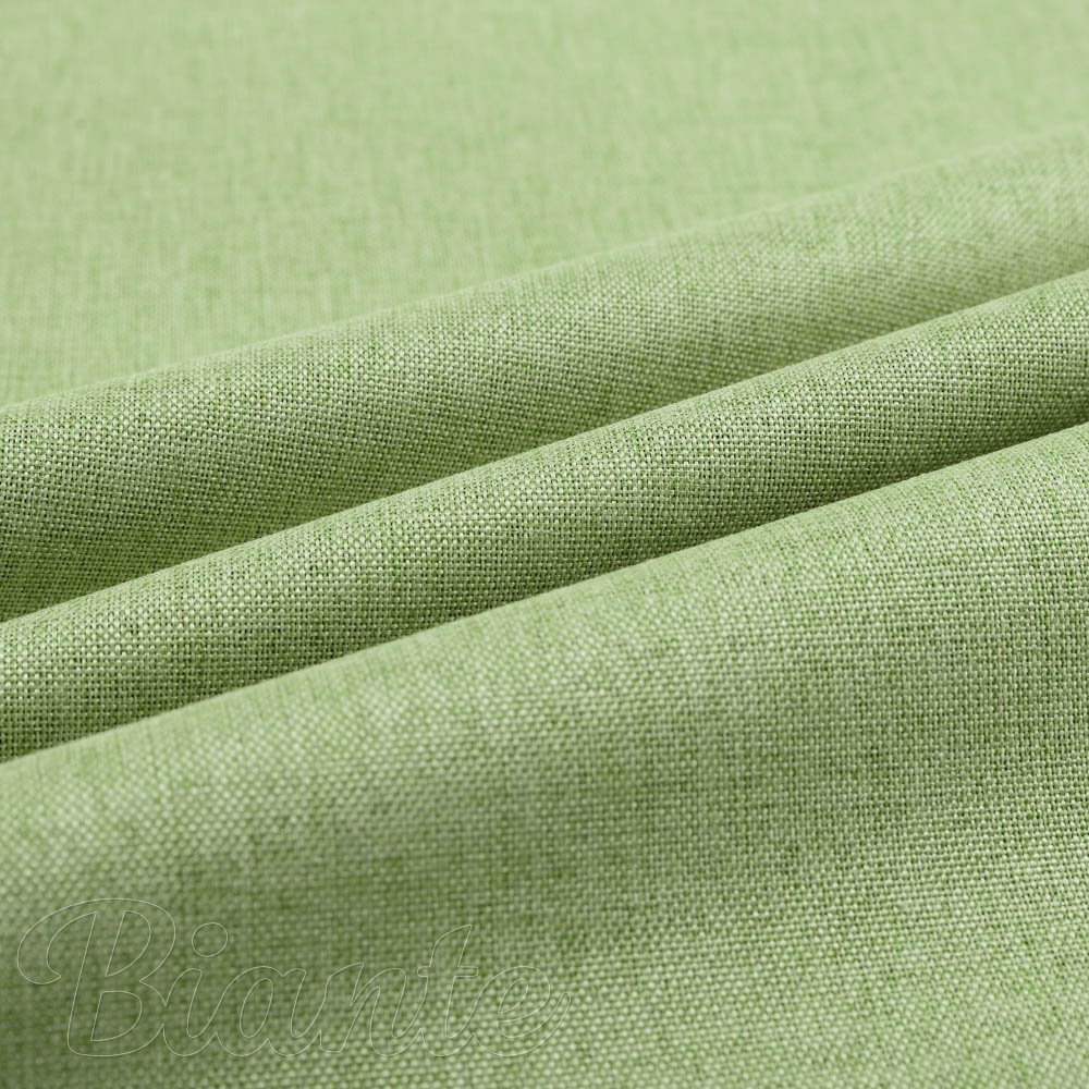100% zatemňovací látka Blackout BKW-252 Světle zelená žíhaná - šířka 280 cm - detail 2 - Biante.cz