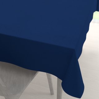 Velký dekorační obdélníkový ubrus BKS-411 Námořnická modrá - Biante.cz Velký dekorační obdélníkový ubrus BKS-411 Námořnická modrá - Biante.cz