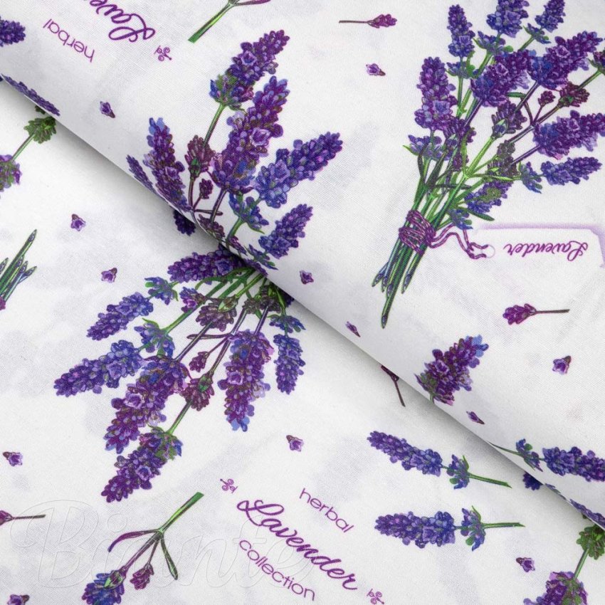 Dekoračná látka PML-084 Lavender - šírka 150 cm - Biante.sk