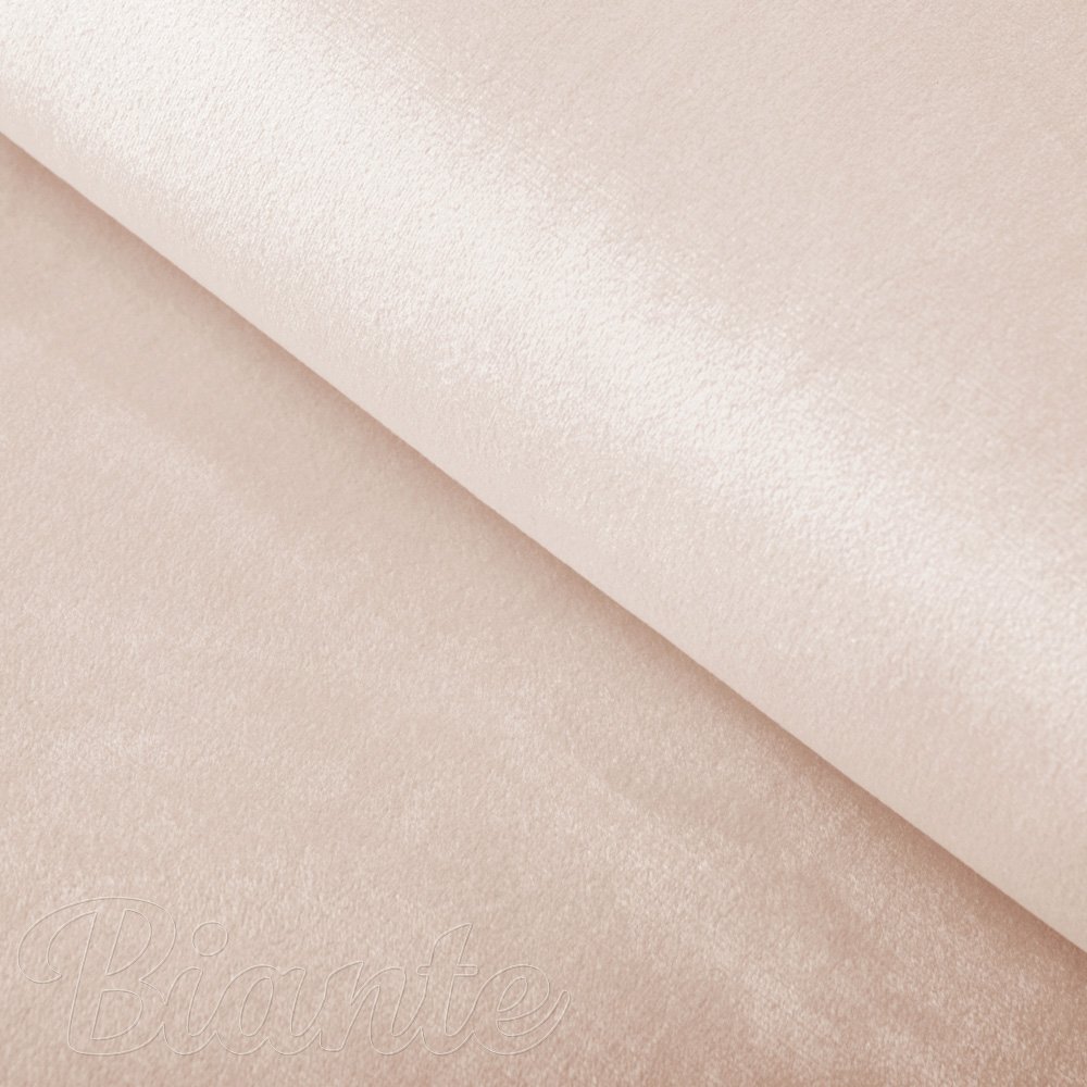 Zamatová látka Velvet Prémium SVP-020 Béžová - šírka 145 cm a 280 cm - Biante.sk