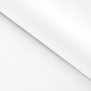 Teflonová látka na ubrusy TF-132 Bílá hladká bez vzoru - šířka 160 cm - Biante.cz