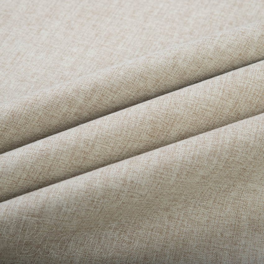 100% zatemňovací látka Blackout BKW-207 Písková žíhaná - šířka 140 cm - detail 2 - Biante.cz