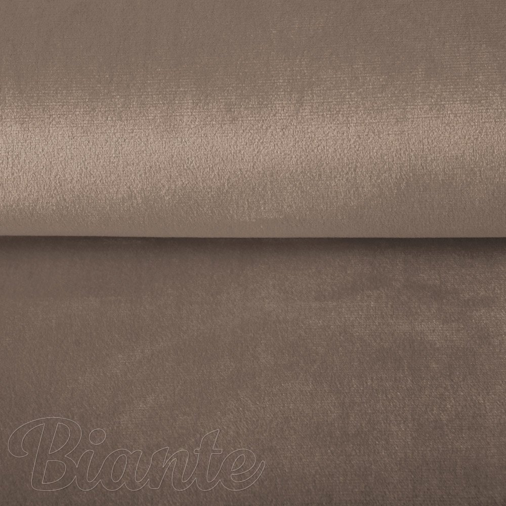 Sametová látka Velvet Premium SVP-005 Světle hnědá - šířka 280 cm - detail 2 - Biante.cz