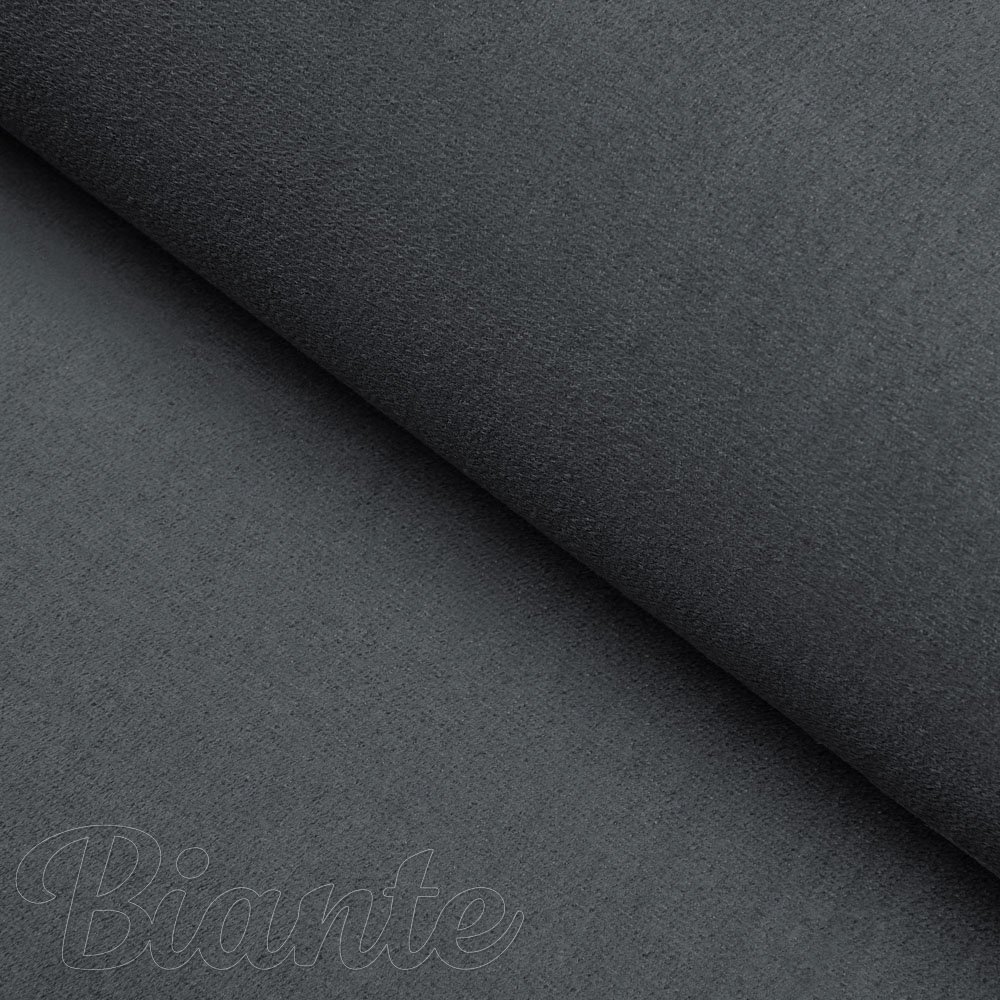 Poťahová látka/imitácia brúsenej kože Alcantara ALC-016 Antracitovo sivá - šírka 145 cm - detail 2 - Biante.sk