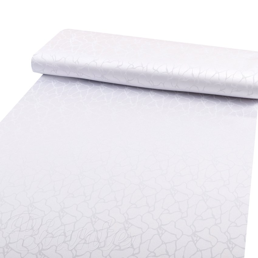 Dekorační látka Monako PM-123 Mramor bílý - šířka 320 cm - detail 4 - Biante.cz