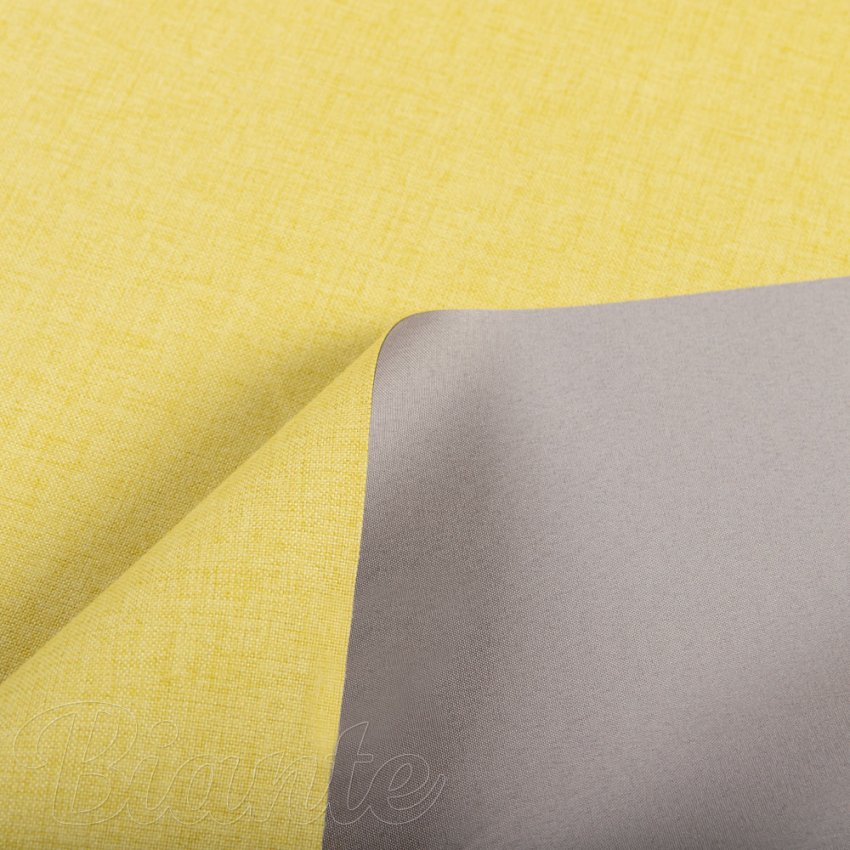 100% zatemňovacia látka Blackout BKW-209 Žltozelená žíhaná - šírka 140 cm - detail 5 - Biante.sk