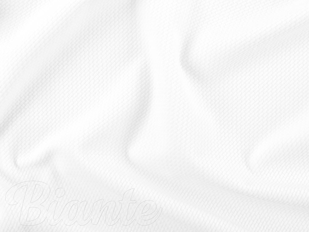 Štruktúrovaný zamat Velvet Brick SVB-201 Snehovo biely - šírka 150 cm - detail 2 - Biante.sk Štruktúrovaný zamat Velvet Brick SVB-201 Snehovo biely - šírka 150 cm - detail 2 - Biante.sk