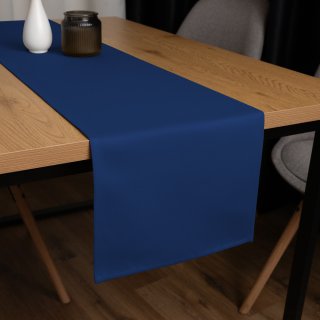 Dekorační běhoun na stůl BKS-411 Námořnická modrá - Biante.cz