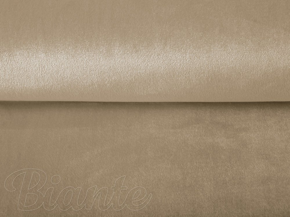 Sametová látka Velvet Premium SVP-026 Kávově béžová - šířka 145 cm - detail 2 - Biante.cz Sametová látka Velvet Premium SVP-026 Kávově béžová - šířka 145 cm - detail 2 - Biante.cz