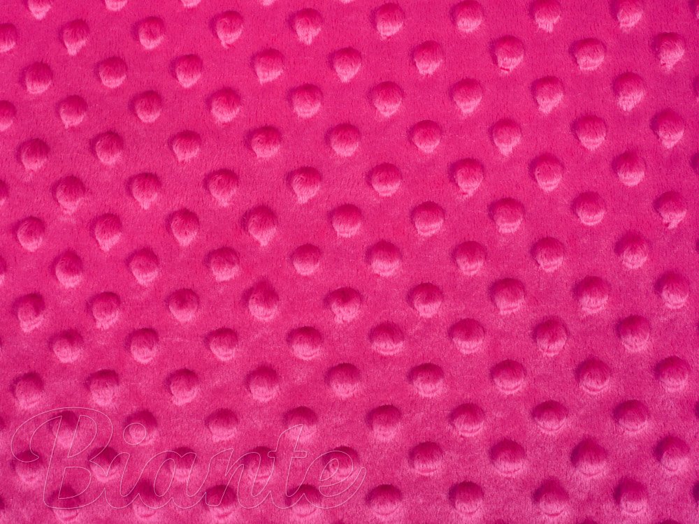 Dětská látka Minky 3D puntíky MKP-018 Purpurová - šířka 150 cm - detail 6 - Biante.cz Dětská látka Minky 3D puntíky MKP-018 Purpurová - šířka 150 cm - detail 6 - Biante.cz