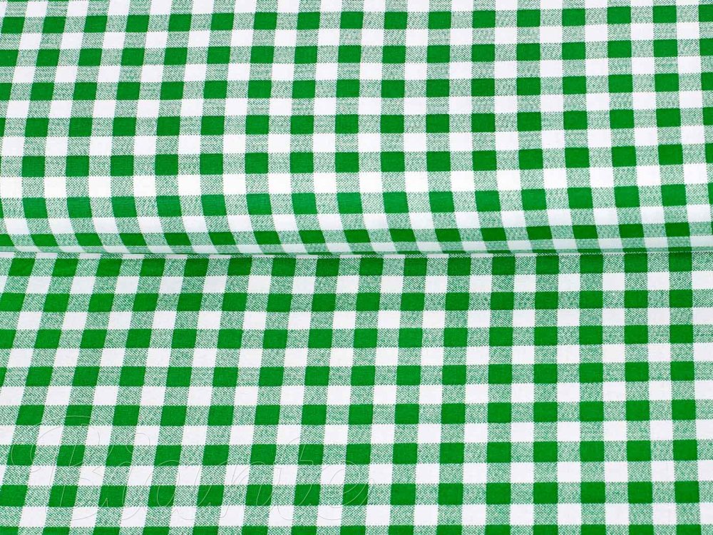 Bavlněná látka/plátno Sandra SA-058 Zeleno-bílé kostičky - šířka 145 cm - detail 4 - Biante.cz Bavlněná látka/plátno Sandra SA-058 Zeleno-bílé kostičky - šířka 145 cm - detail 4 - Biante.cz