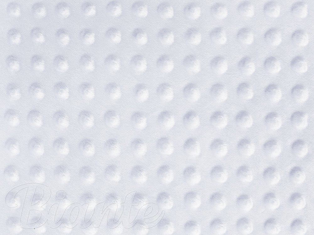 Dětská látka Minky 3D puntíky MKP-025 Světle šedá - šířka 150 cm - detail 6 - Biante.cz Dětská látka Minky 3D puntíky MKP-025 Světle šedá - šířka 150 cm - detail 6 - Biante.cz