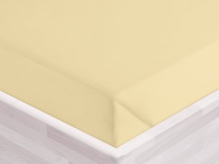 Bavlněné prostěradlo/plachta Torino TON-004 Pastelově žluté - Biante.cz Bavlněné prostěradlo/plachta Torino TON-004 Pastelově žluté - Biante.cz