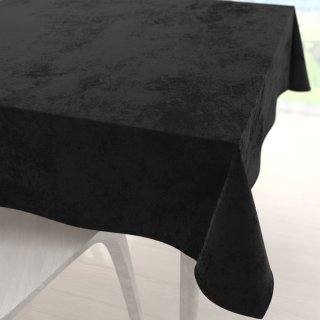 Sametový čtvercový ubrus Velvet Premium SVP-023 Černý - Biante.cz