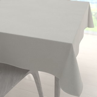 Dekorační čtvercový ubrus BKU-101 Světle šedý - Biante.cz Dekorační čtvercový ubrus BKU-101 Světle šedý - Biante.cz