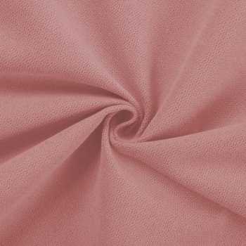 Potahová/dekorační látka Velur VLR-001 Starorůžová - šířka 145 cm - Biante.cz