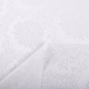 Dekorační látka Monako PM-122 Zámecký vzor bílý - šířka 320 cm - detail 5 - Biante.cz