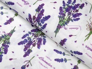 Dekorační látka PML-084 Lavender - šířka 150 cm - Biante.cz Dekorační látka PML-084 Lavender - šířka 150 cm - Biante.cz