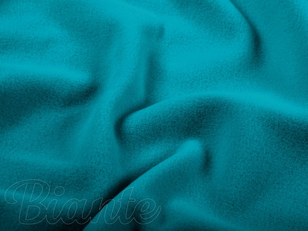 Polar fleece antipilling PF-008 Světle petrolejový – metráž š. 150 cm - detail 6 - Biante.cz Polar fleece antipilling PF-008 Světle petrolejový – metráž š. 150 cm - detail 6 - Biante.cz