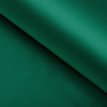 Saténový povlak na polštář LUX-038 Tmavě zelený